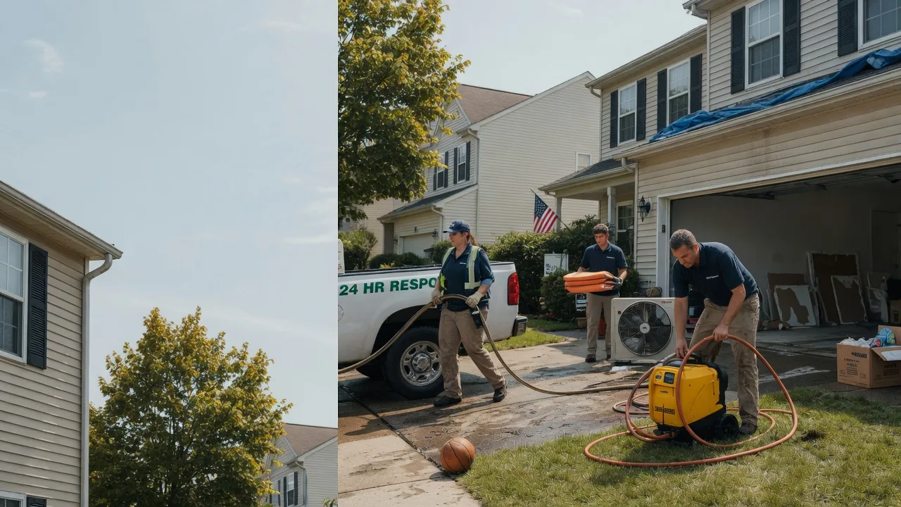 Emergency Water Damage Restoration in Glide, OR near me